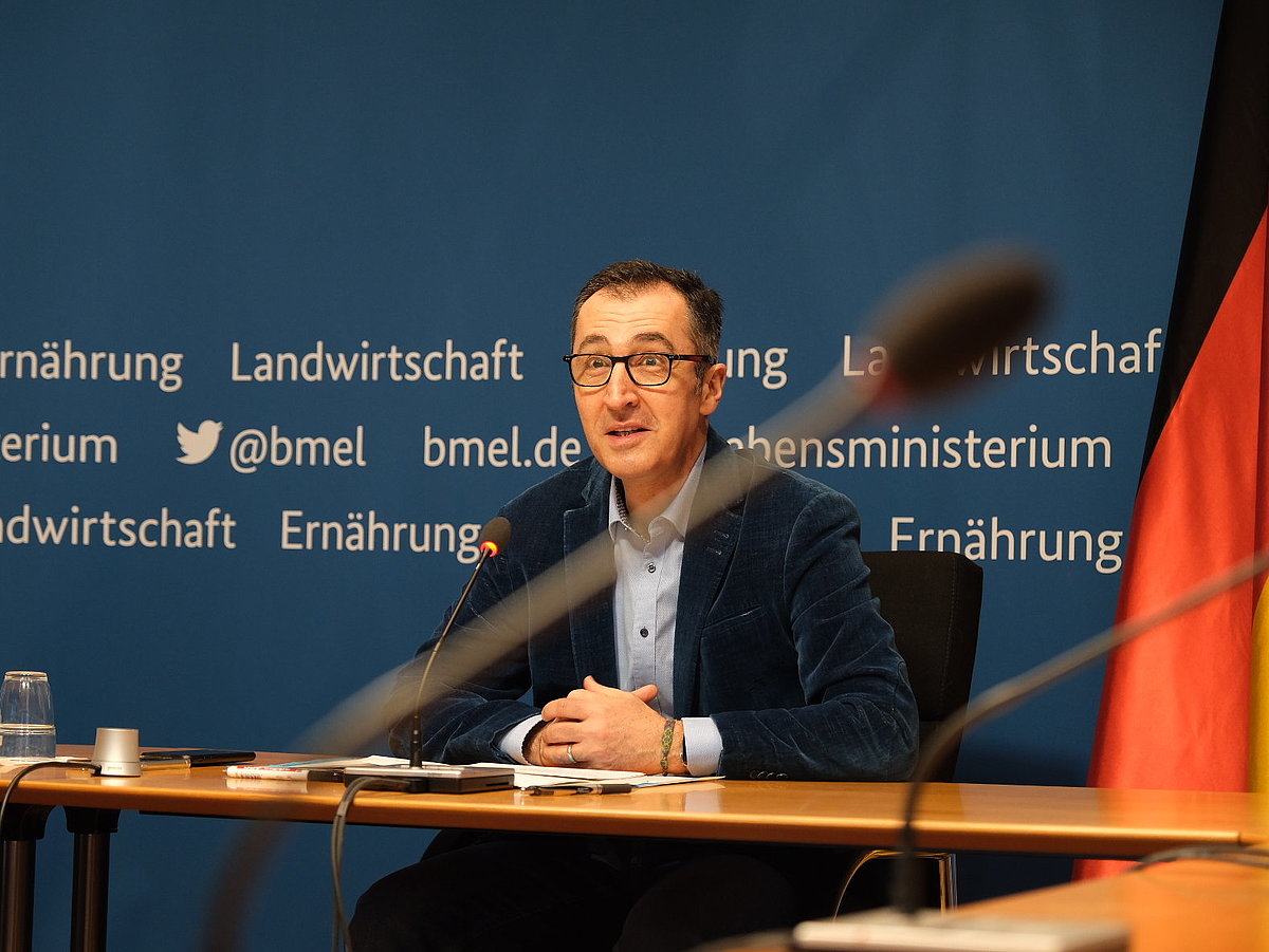 Bundesminister Cem Özdemir